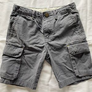 Crew cut cargo shorts